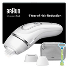 Bild: Braun IPL Silk·expert Pro 3, Haarentfernung für zuhause, PL3122